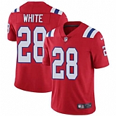 Nike New England Patriots #28 James White Red Alternate NFL Vapor Untouchable Limited Jersey,baseball caps,new era cap wholesale,wholesale hats
